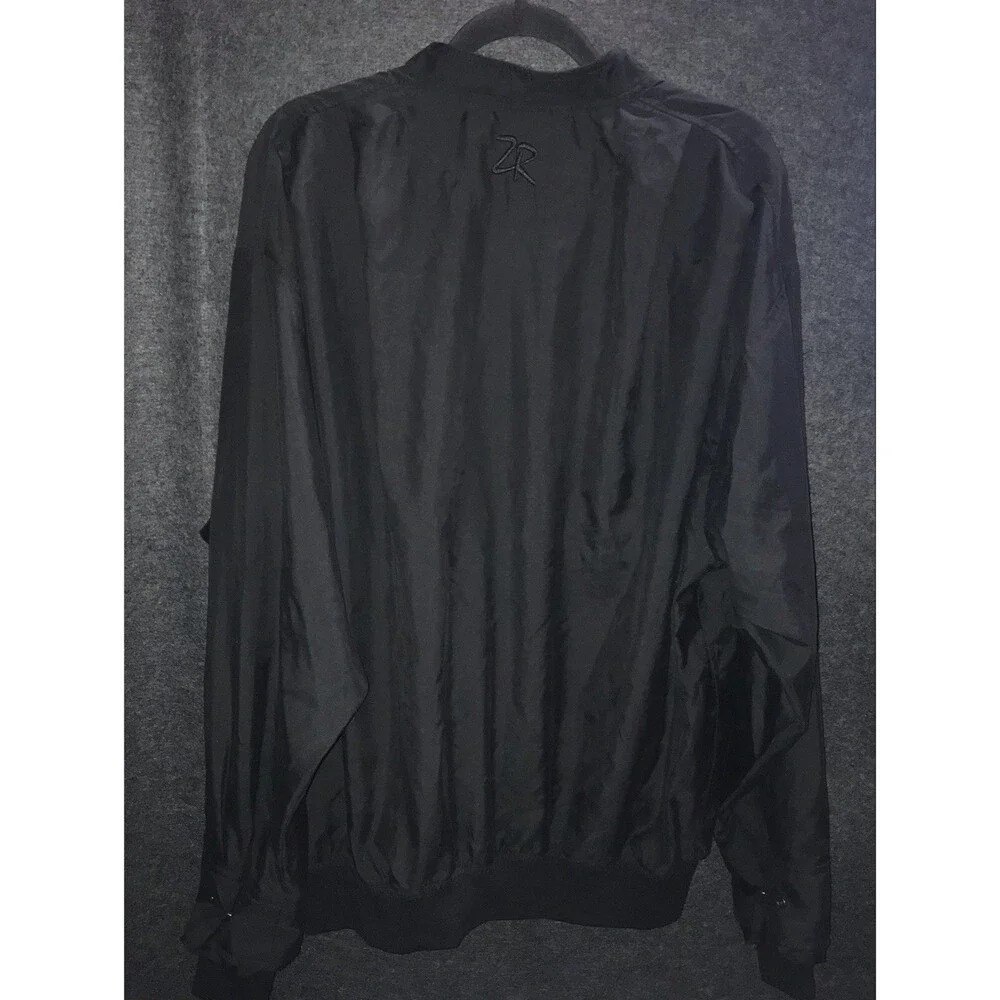 Zero Restriction Golf‎ Jacket Men Large Windbreaker 1/4 3 Snap Buttons Pullover - Picture 8 of 11